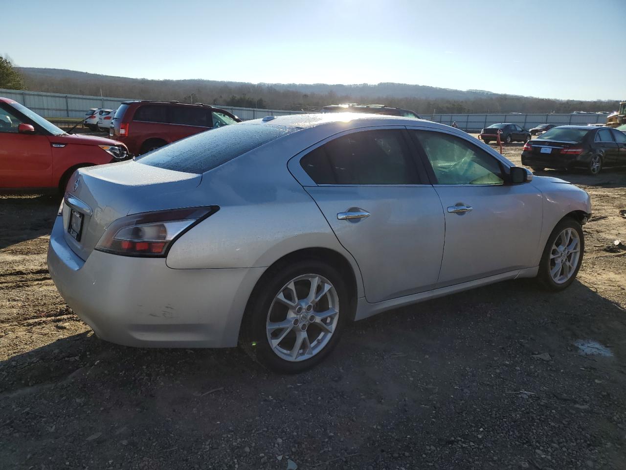 2014 NISSAN Maxima VIN 1N4AA5AP5EC907011 photo 3