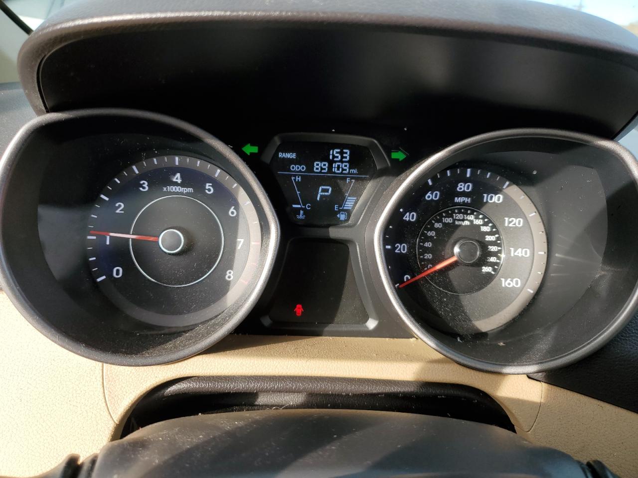 2013 HYUNDAI Elantra VIN 5NPDH4AE3DH340831 photo 9