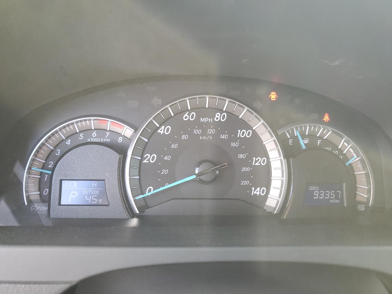 2013 Toyota Camry l VIN 4T1BF1FK3DU658301 photo 9