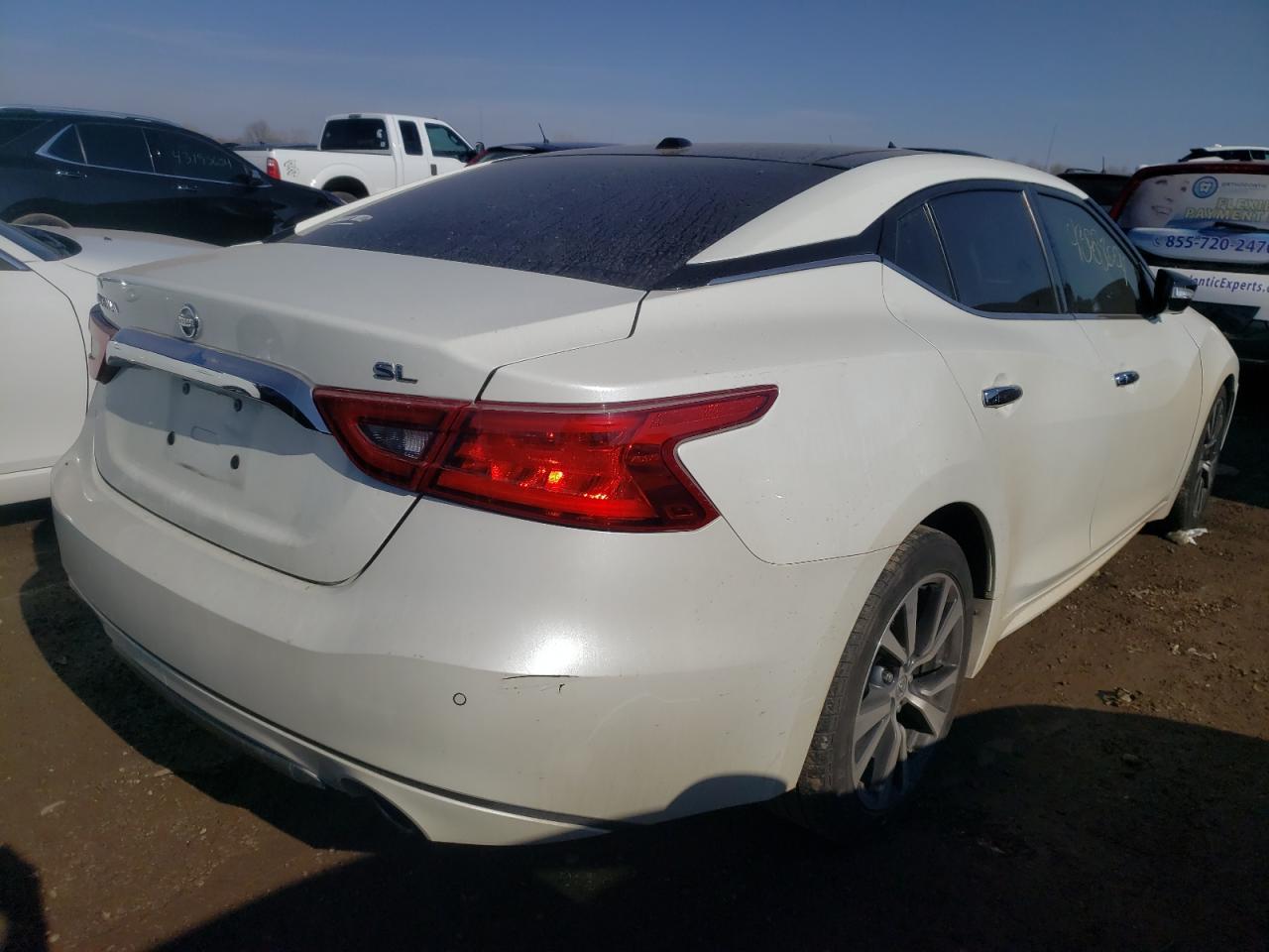 2017 NISSAN Maxima VIN 1N4AA6AP6HC404162 photo 3