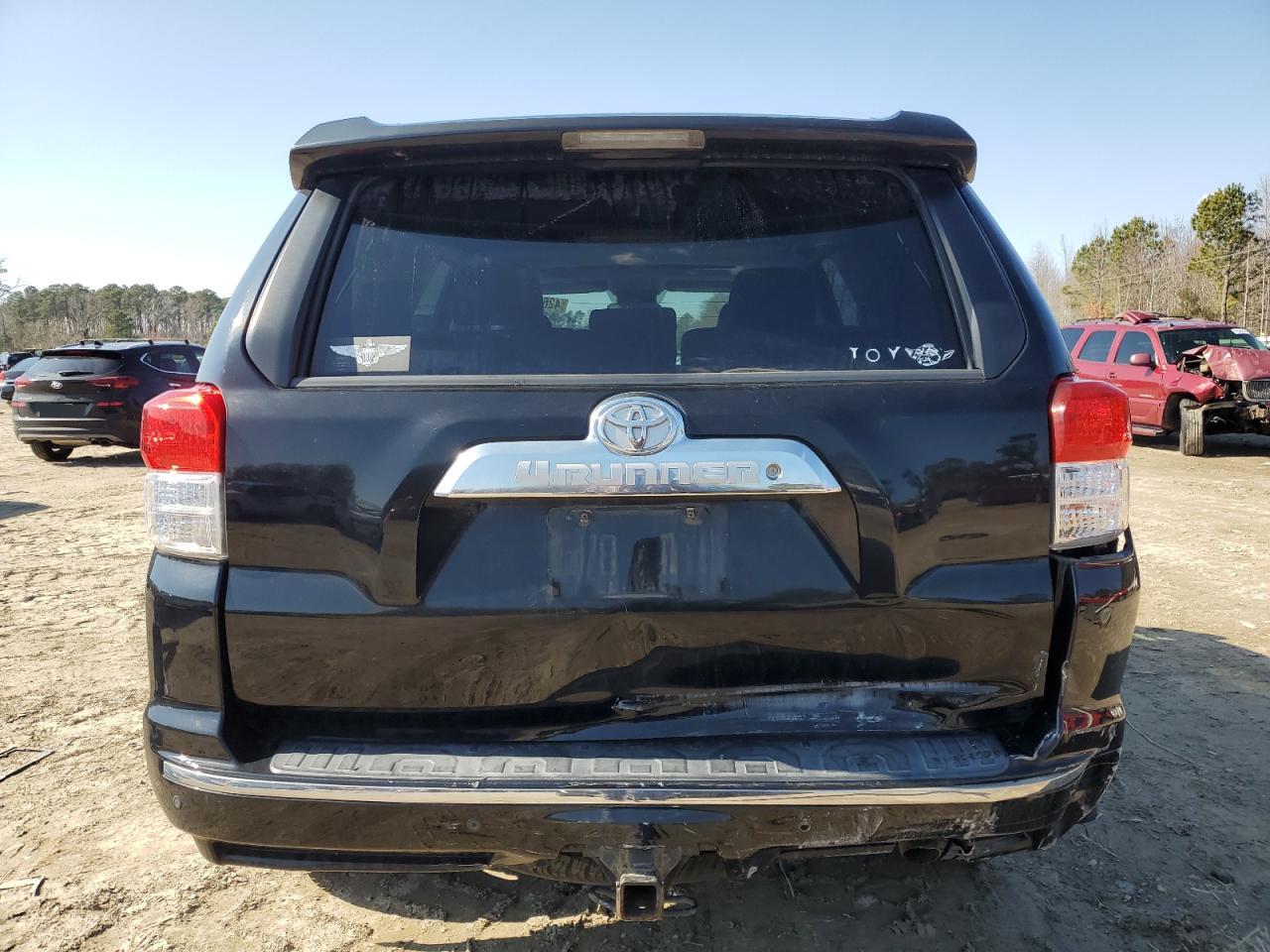 2013 Toyota 4runner VIN JTEBU5JR9D5119161 photo 6