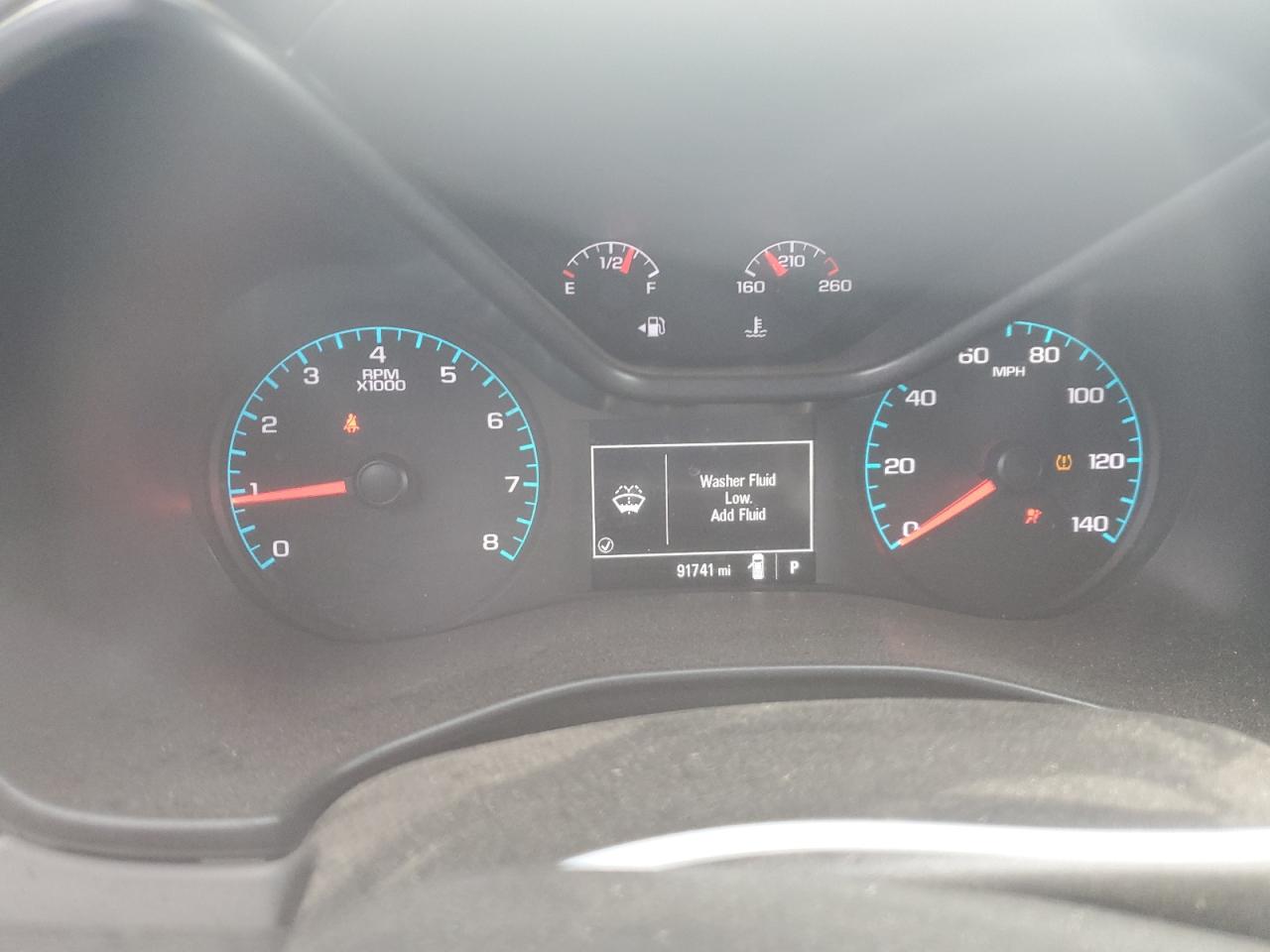 2019 CHEVROLET Colorado VIN 1GCHTBEA0K1272908 photo 9