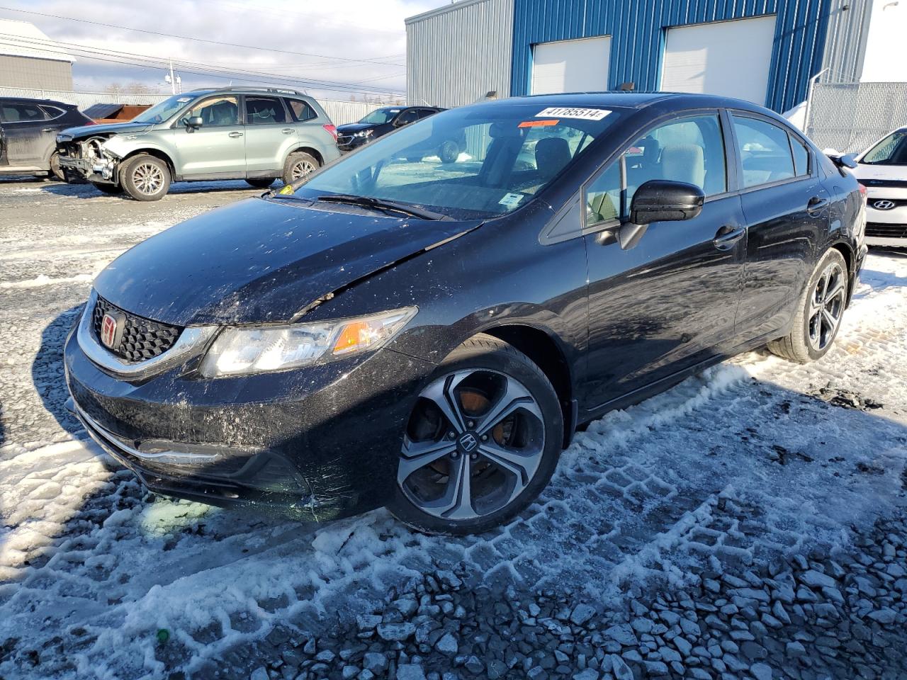 2015 HONDA Civic VIN 2HGFB2F45FH004335 photo 1