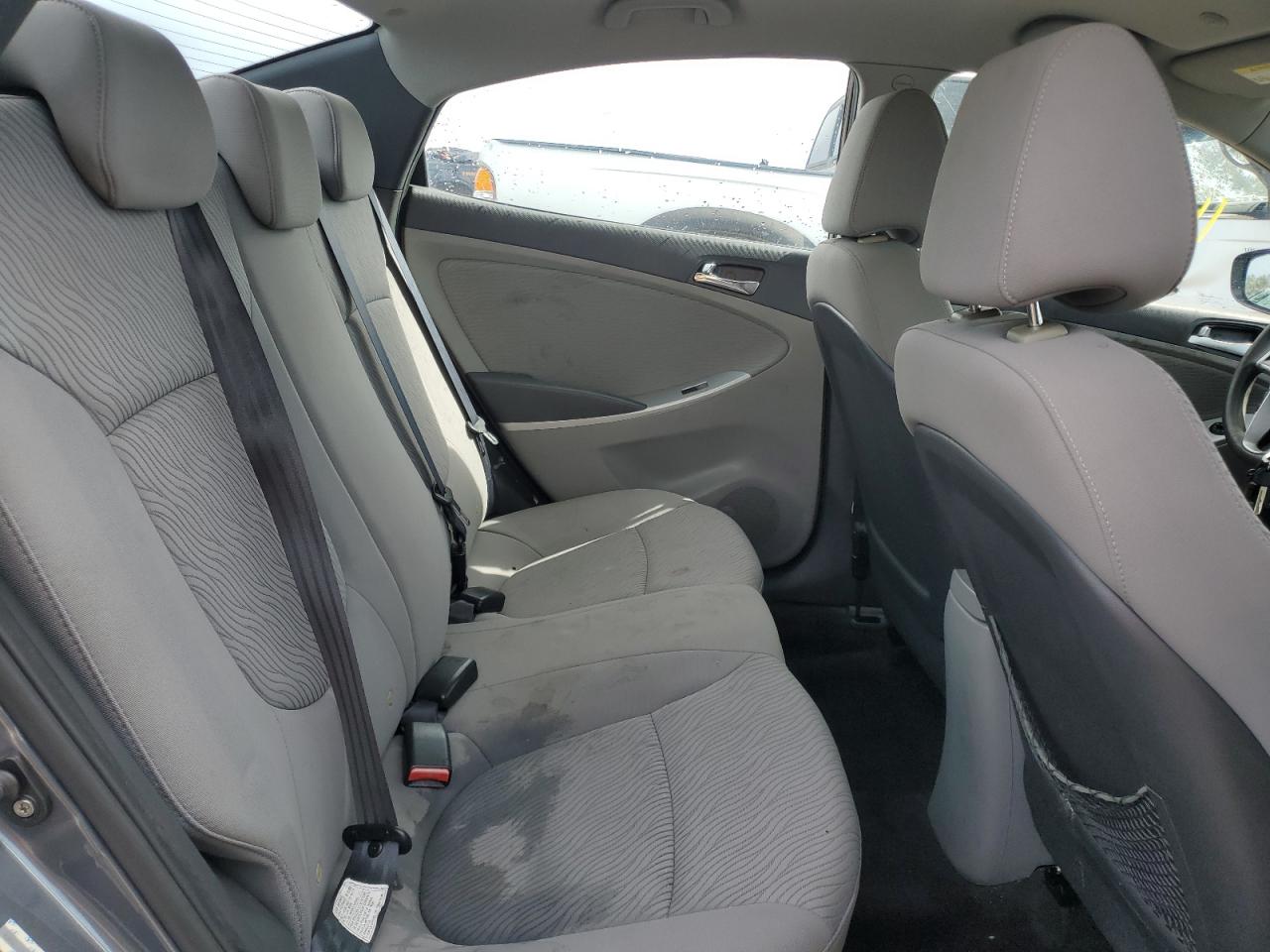 2012 HYUNDAI Accent VIN KMHCU4AEXCU160897 photo 10