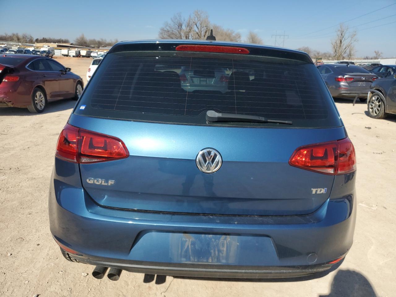 2015 VOLKSWAGEN Golf VIN 3VW2A7AU3FM047445 photo 6