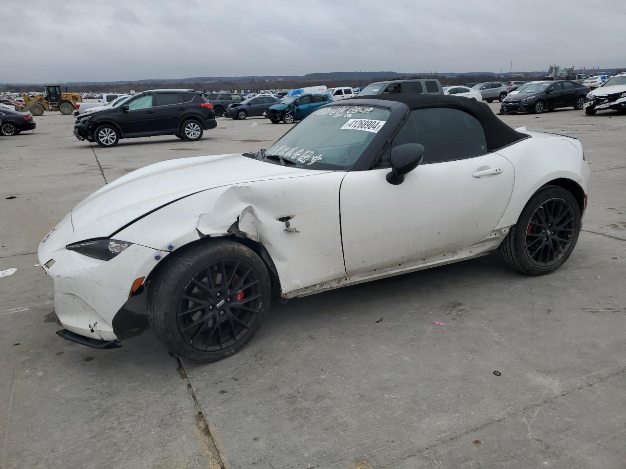 2016 MAZDA Mx5 VIN JM1NDAC72G0104315 photo 1