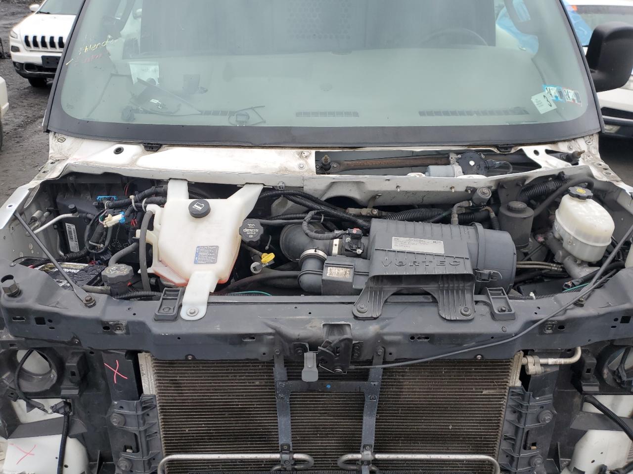 2016 Chevrolet Express 2500 VIN 1GCWGAFF6G1121269 photo 11