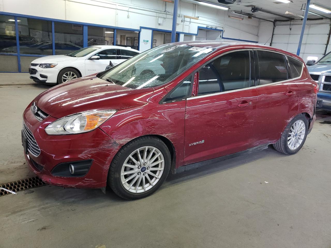 2013 FORD Cmax VIN 1FADP5BU9DL525997 photo 1