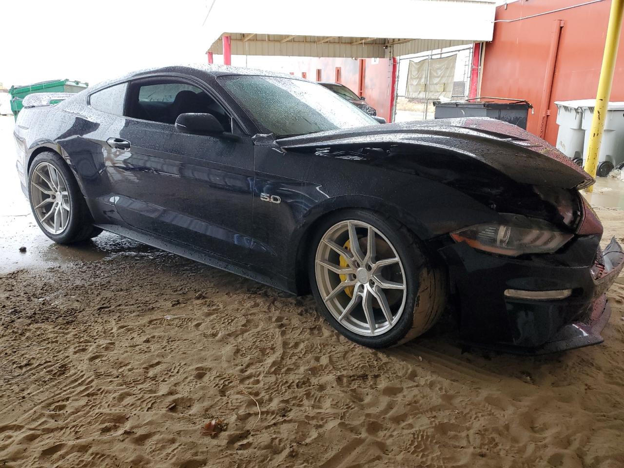 2021 FORD Mustang VIN 1FA6P8CF8M5148111 photo 4