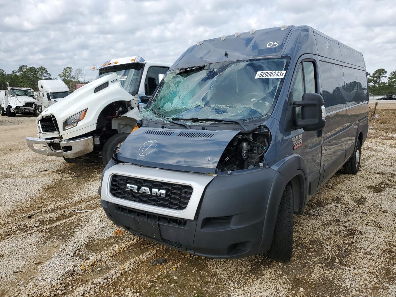 2021 RAM Promaster 3500 VIN 3C6MRVJG9ME535669 photo 1