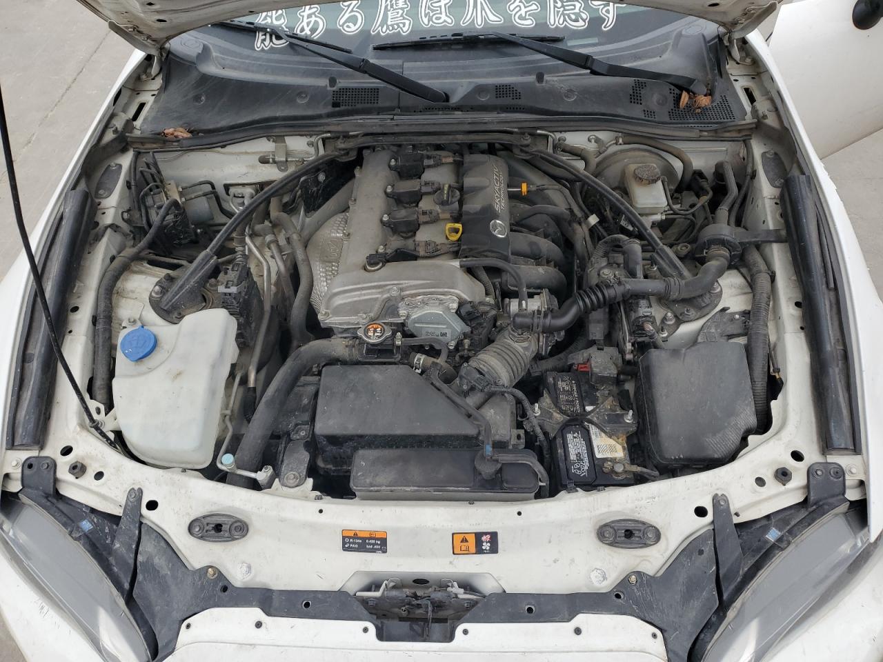 2016 MAZDA Mx5 VIN JM1NDAC72G0104315 photo 11