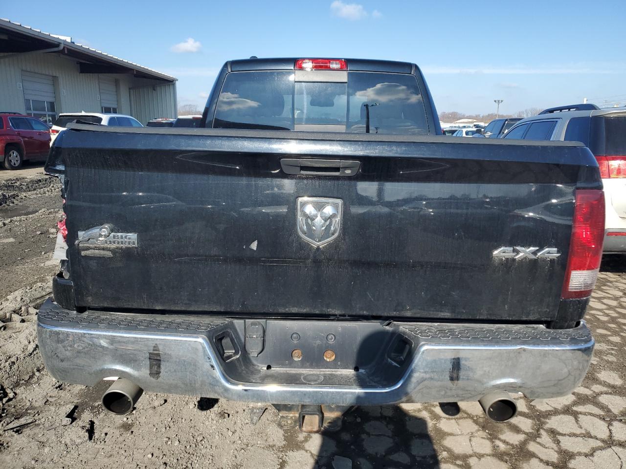 2013 RAM 1500 VIN 1C6RR7GT2DS602583 photo 6