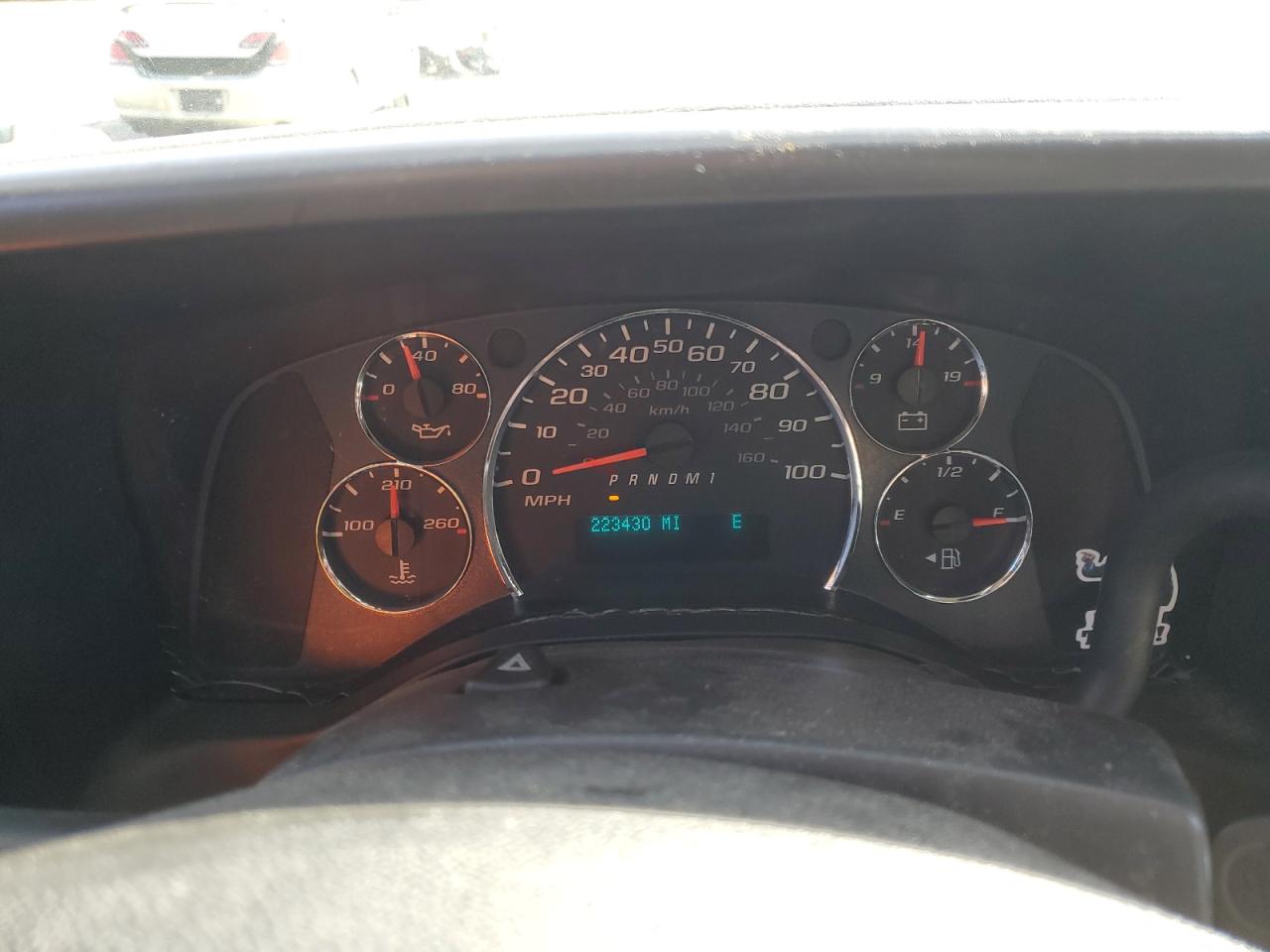 2012 CHEVROLET Express 2500 VIN 1GCWGFFAXC1109279 photo 9