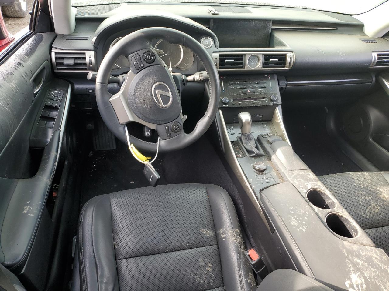 2014 LEXUS Is VIN JTHCF1D27E5004360 photo 8