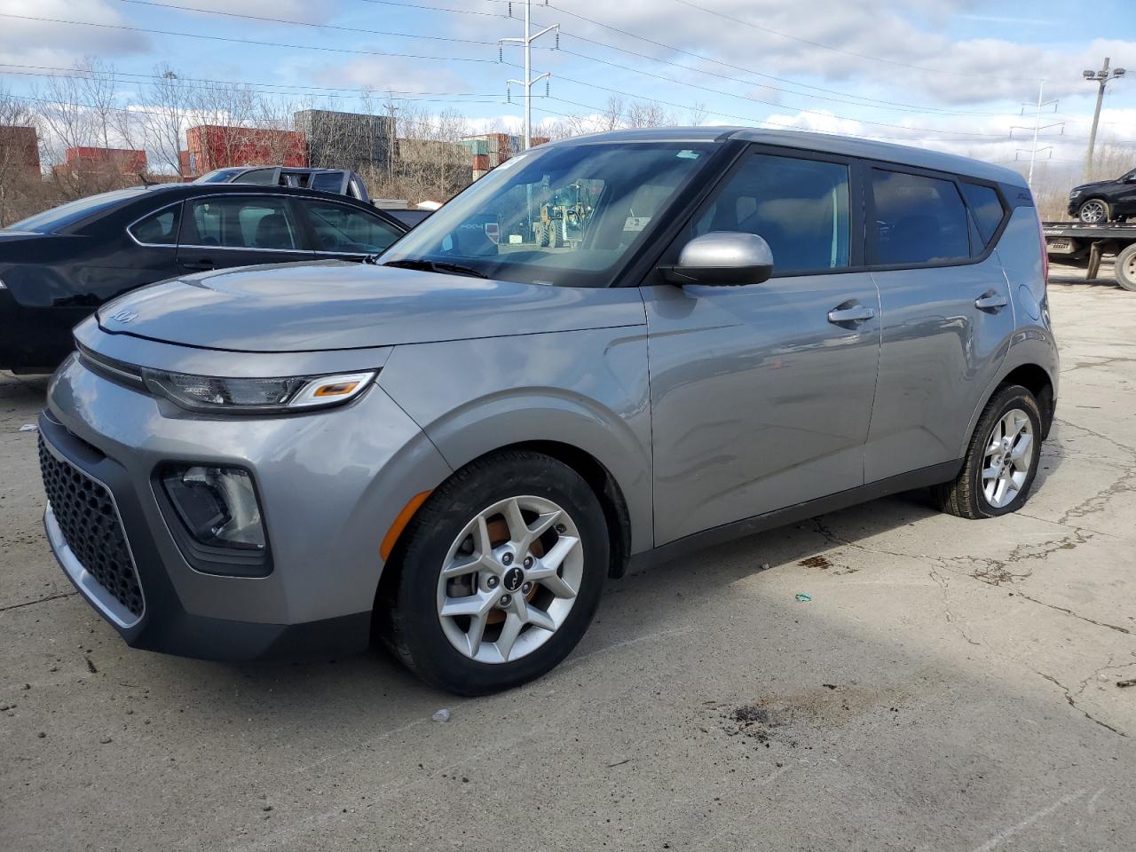 2022 KIA Soul VIN KNDJ23AU5N7834345 photo 1
