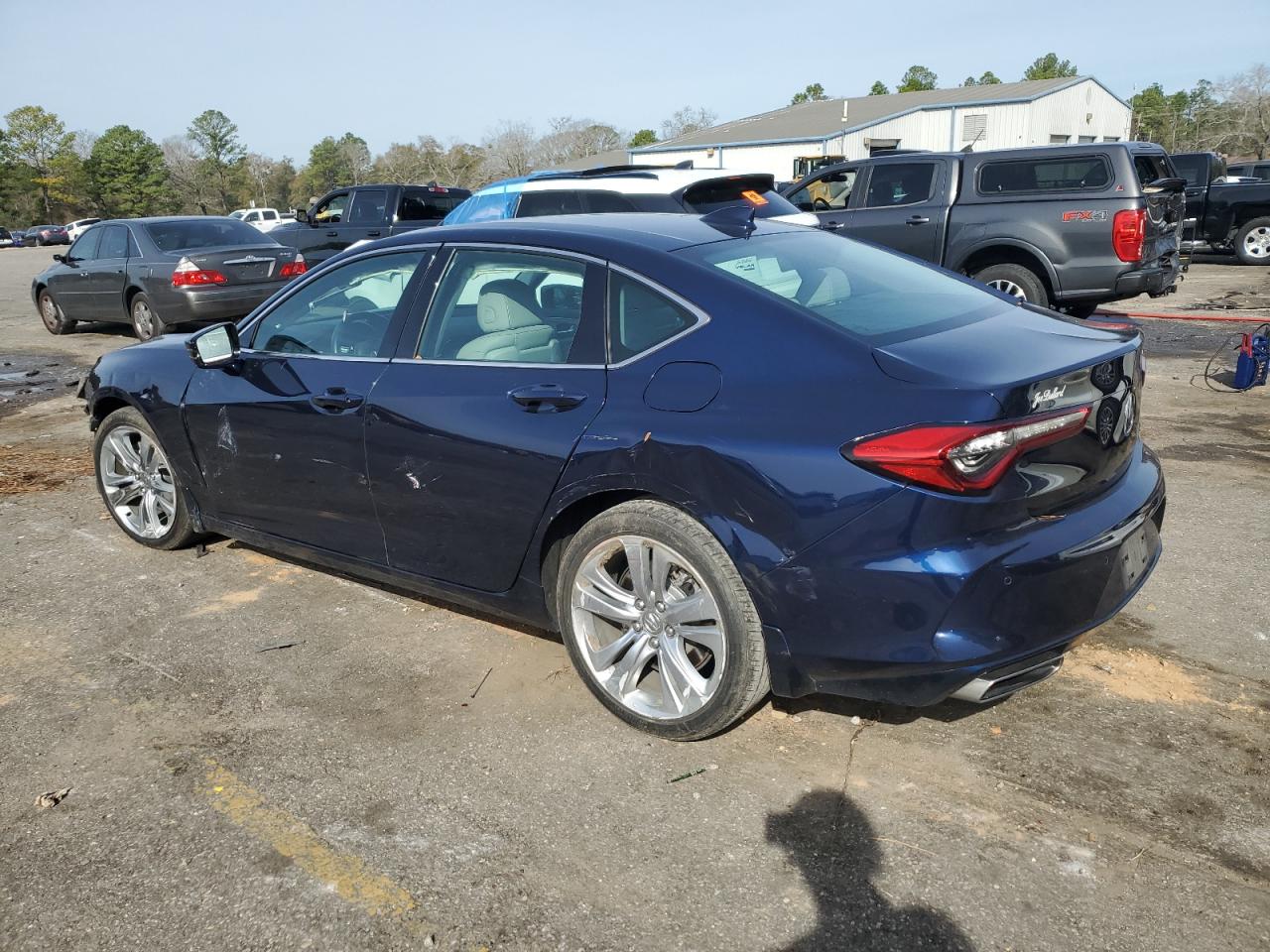 2021 ACURA Tlx VIN 19UUB5F42MA010856 photo 2