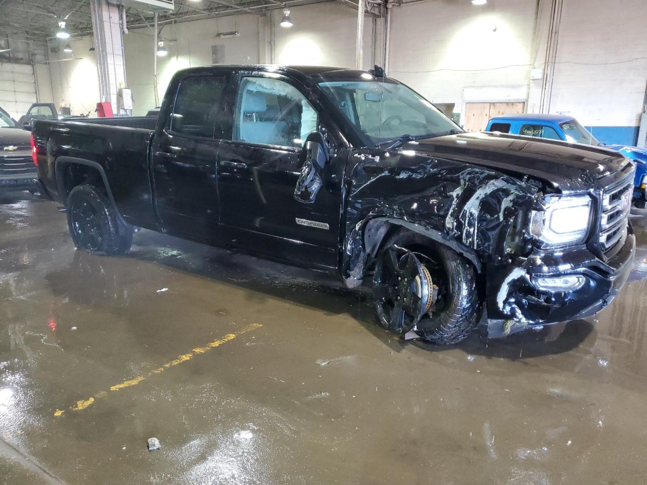 2016 GMC SIERRA VIN 1GTV2LEC8GZ345612 photo 4