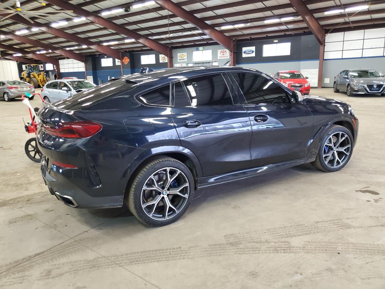 2020 BMW X6 VIN 5UXCY8C05L9B64765 photo 3