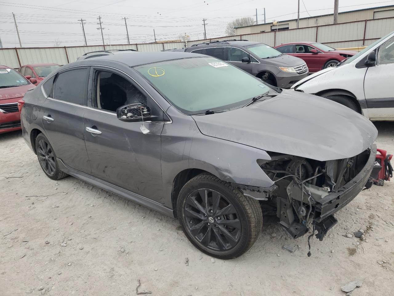 2018 NISSAN Sentra VIN 3N1AB7AP4JY264285 photo 4