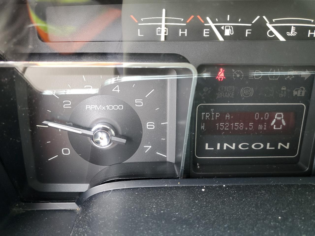 2012 LINCOLN Navigator VIN 5LMJJ2J59CEL07576 photo 9
