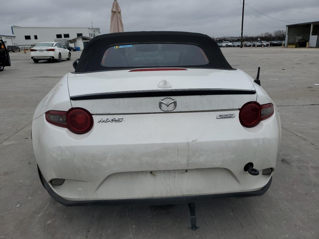 2016 MAZDA Mx5 VIN JM1NDAC72G0104315 photo 6