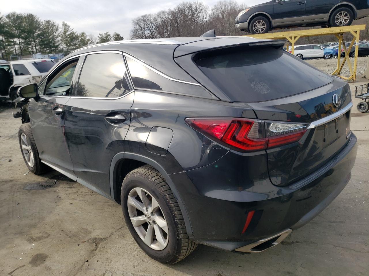 2016 LEXUS Rx350 VIN 2T2BZMCA9GC048991 photo 2