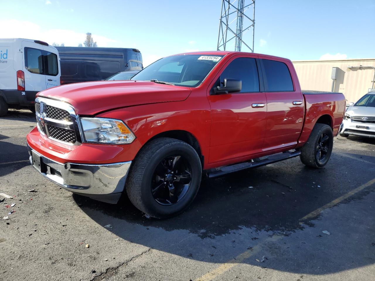 2017 RAM 1500 VIN 1C6RR7LTXHS646293 photo 1
