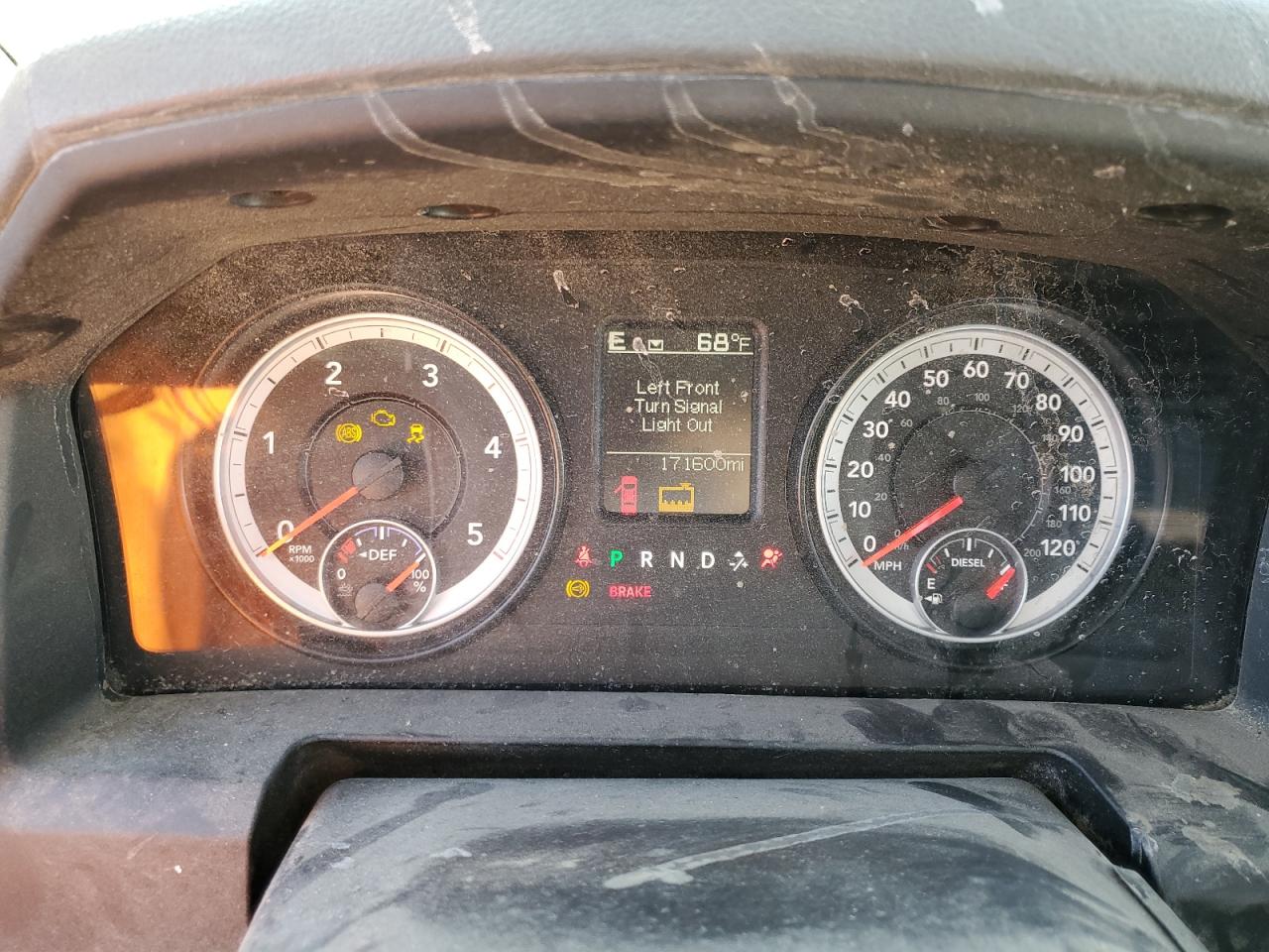 2014 RAM 5500 VIN 3C7WRMBL0EG190578 photo 9