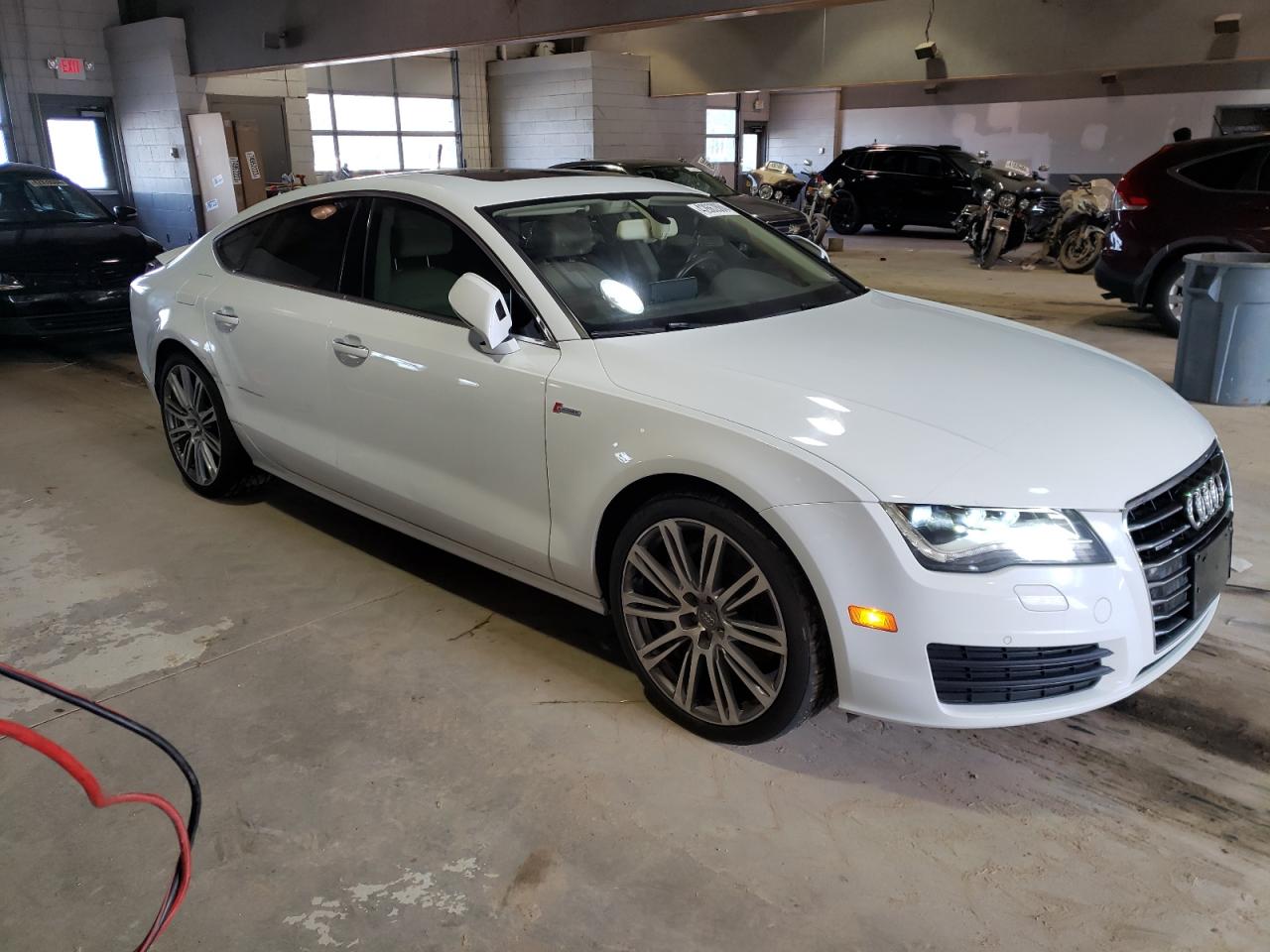 2012 Audi A7 VIN WAU2GCFC7CN125203 photo 4