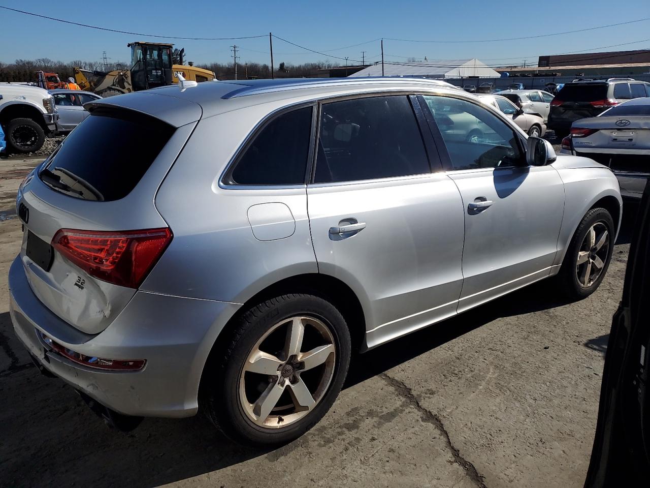 2012 AUDI Q5 VIN WA1WKAFP1CA103936 photo 3