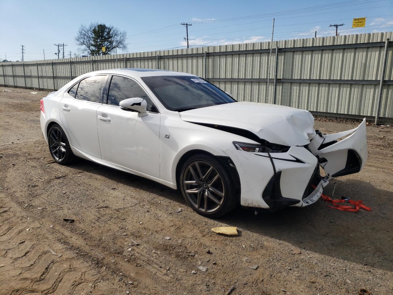 2020 LEXUS Is VIN JTHGA1D24L5102016 photo 4