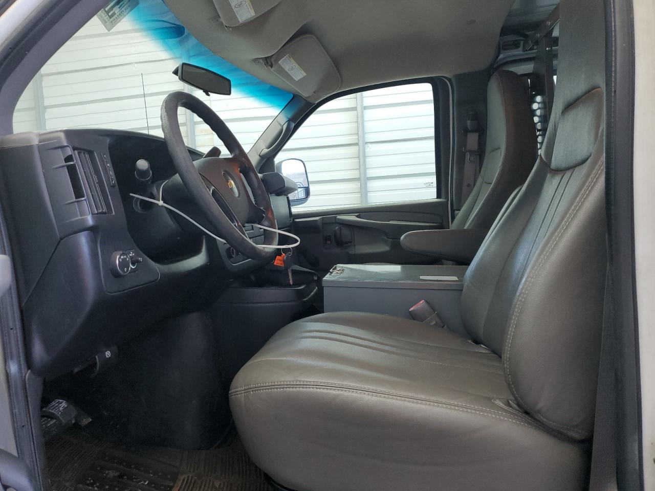 2012 CHEVROLET Express 2500 VIN 1GCWGFCB0C1116867 photo 7