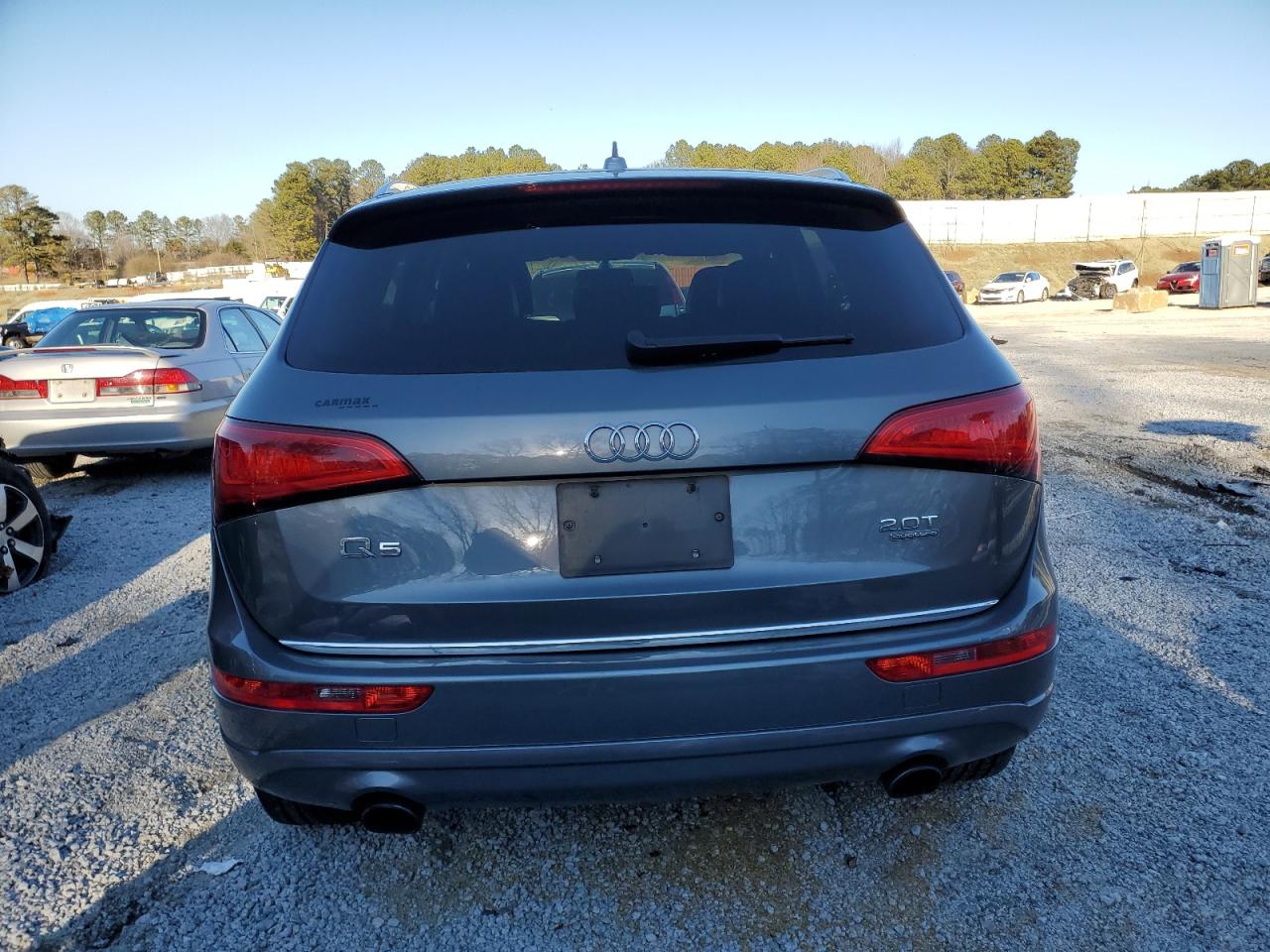 2017 AUDI Q5 VIN WA1C2AFP6HA090742 photo 6