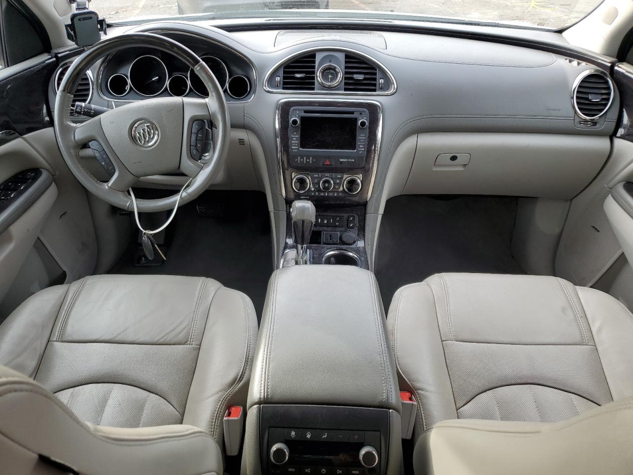 2017 BUICK Enclave VIN 5GAKRBKDXHJ196594 photo 8