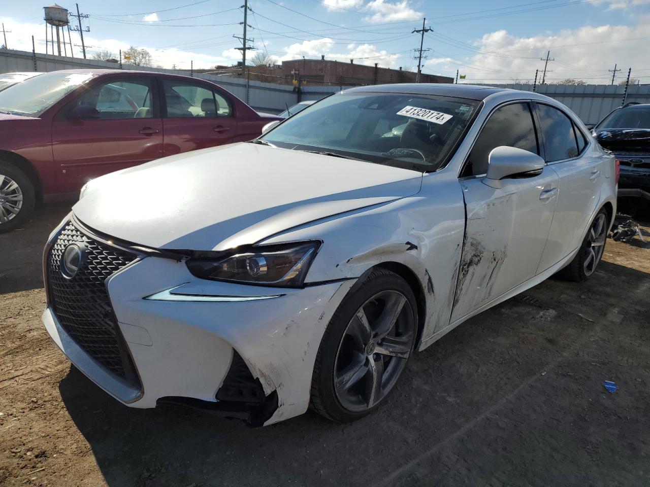 2017 LEXUS Is VIN JTHCM1D26H5017823 photo 1