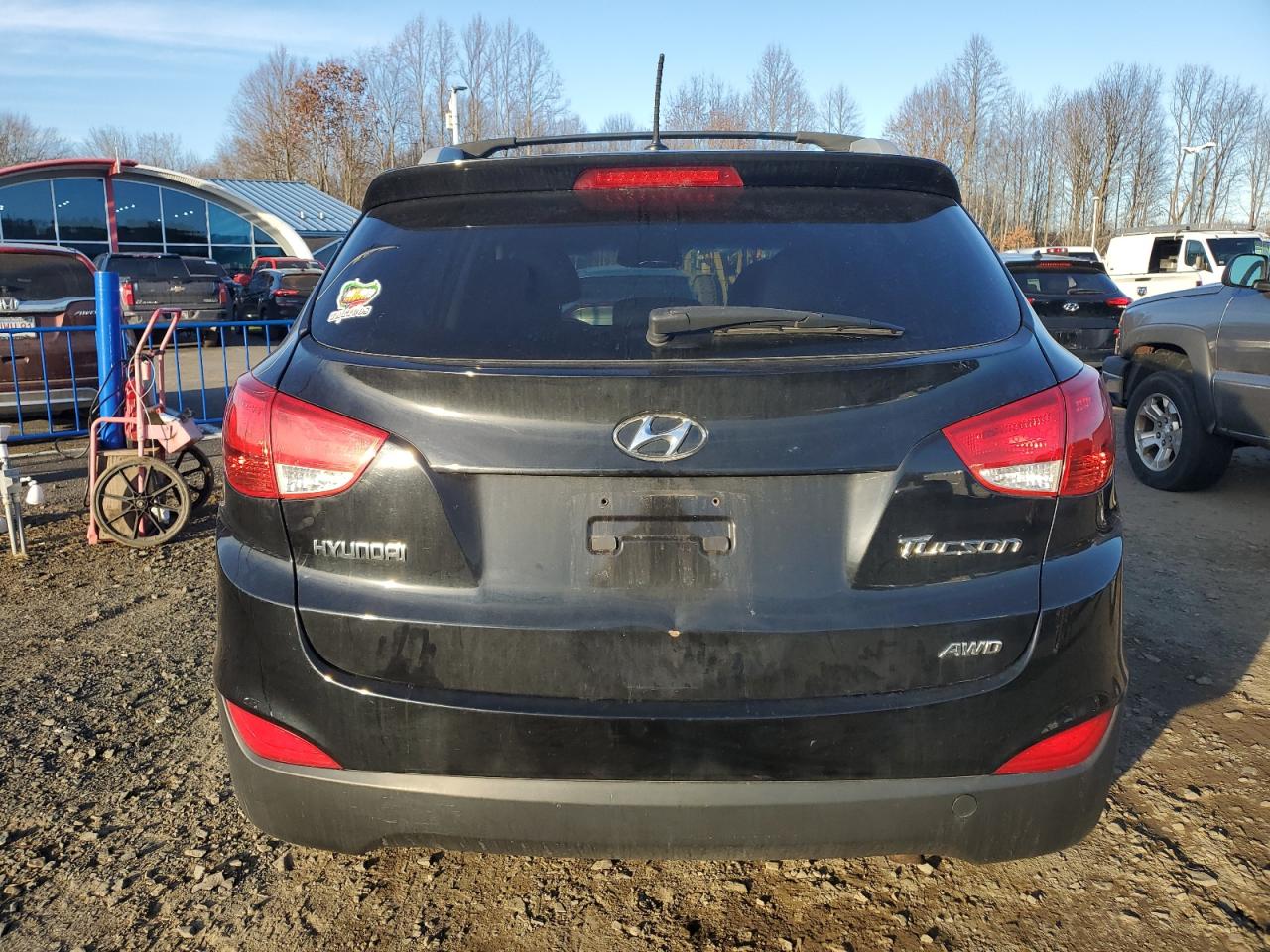 2013 HYUNDAI Tucson VIN KM8JUCAC4DU676948 photo 6
