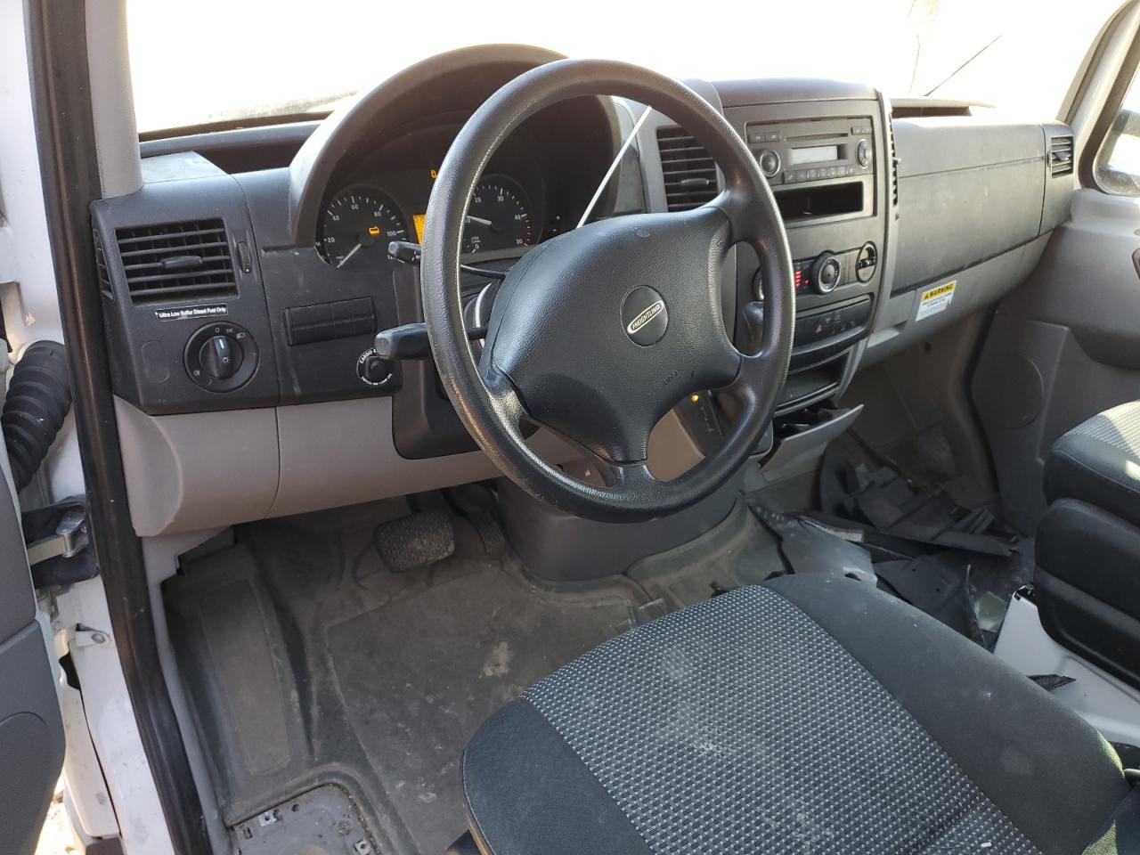2012 FREIGHTLINER SPRINTER 3500 VIN WDPPF4CC8C9503262 photo 8
