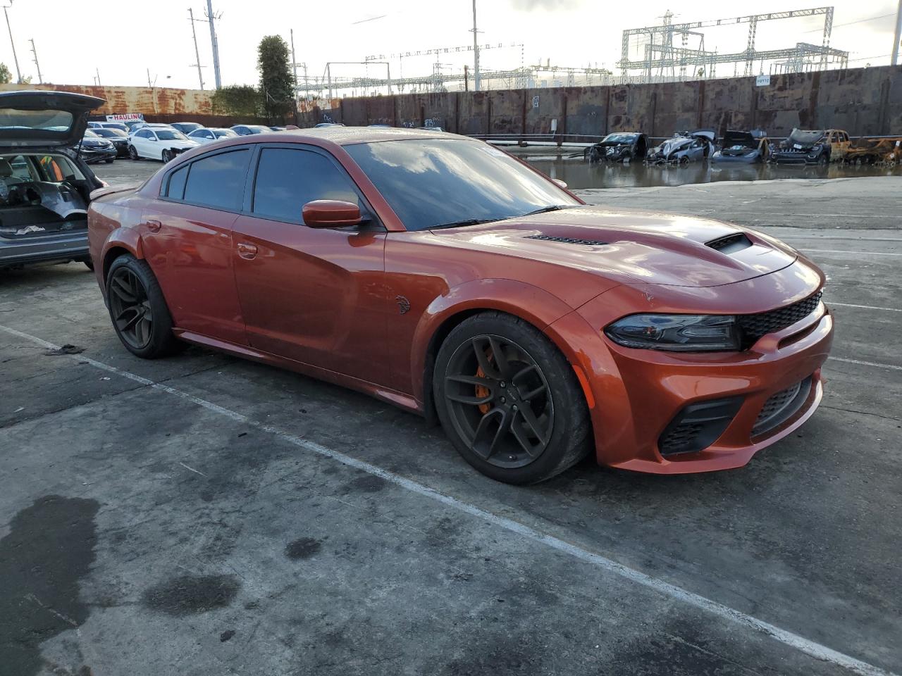 2021 Dodge Charger VIN 2C3CDXL98MH503527 photo 4