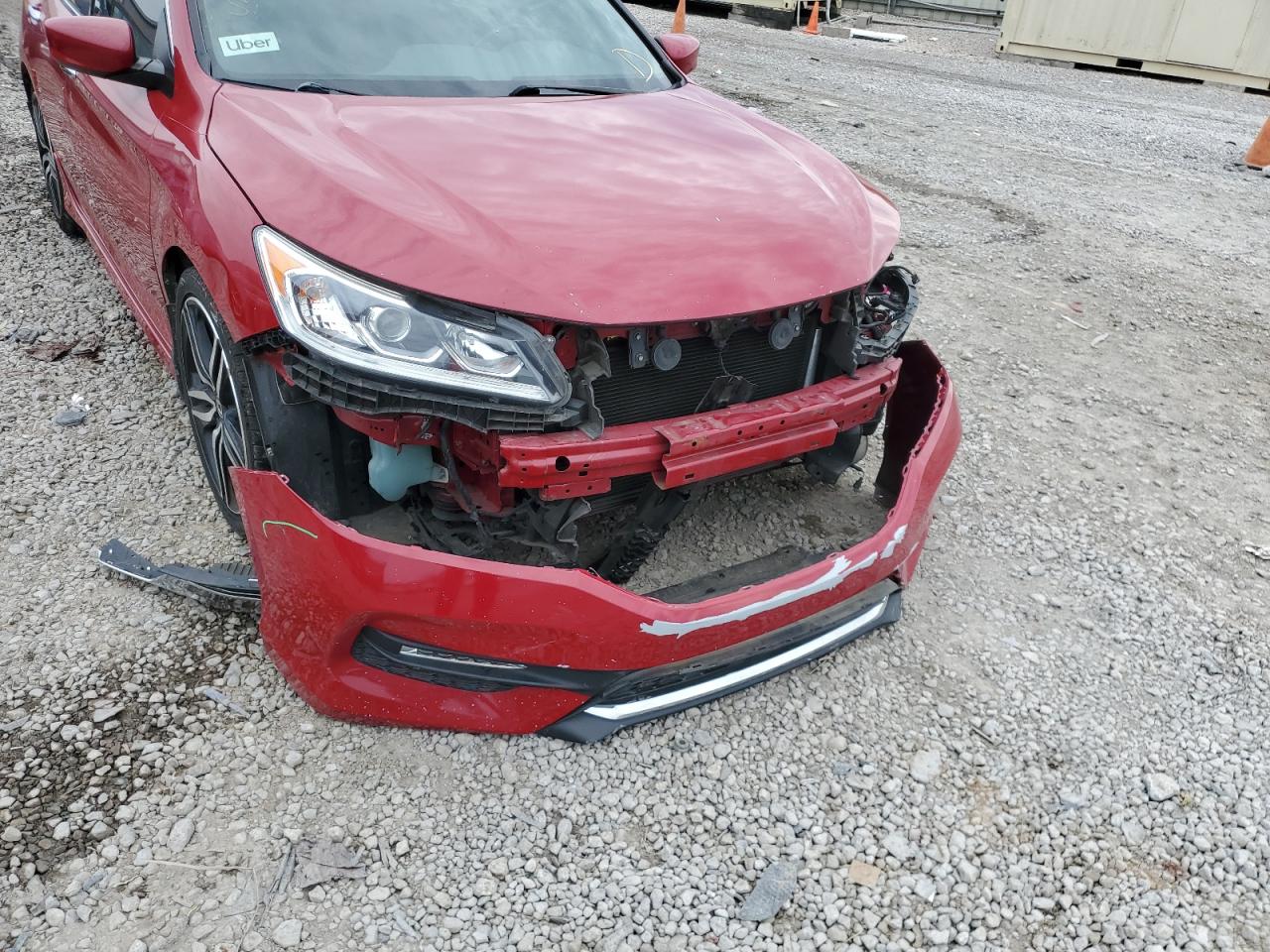 2017 Honda Accord VIN 1HGCR2F55HA194467 photo 12