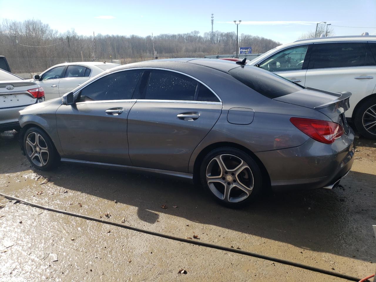 2014 MERCEDES-BENZ Cla-class VIN WDDSJ4EB5EN068379 photo 2