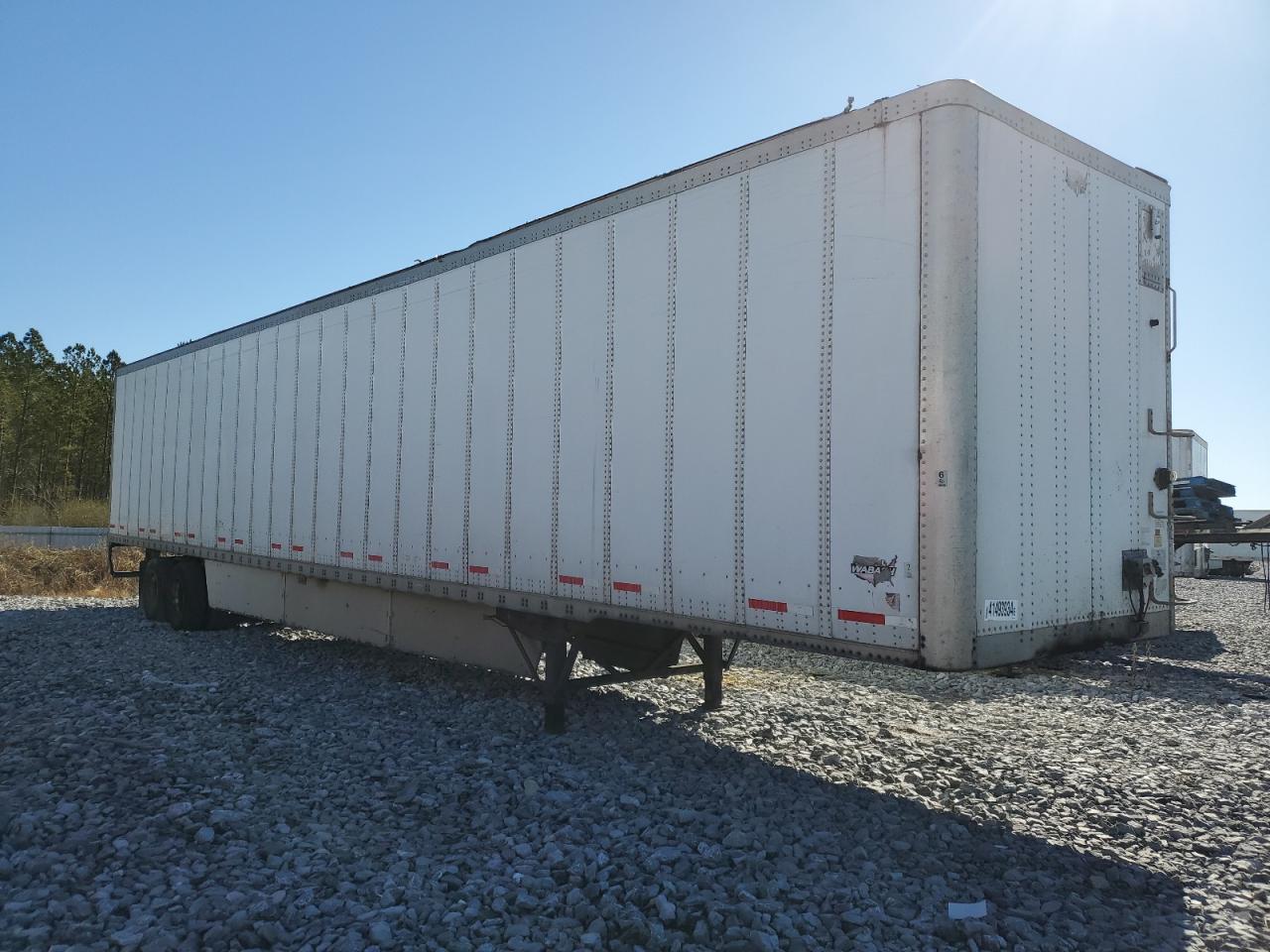 2012 WABASH Dry van VIN 1JJV532D1CL618124 photo 1