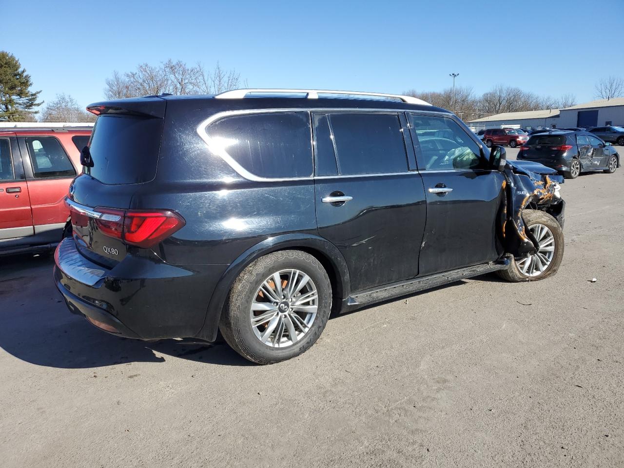 2020 INFINITI Qx80 VIN JN8AZ2NE7L9256330 photo 3