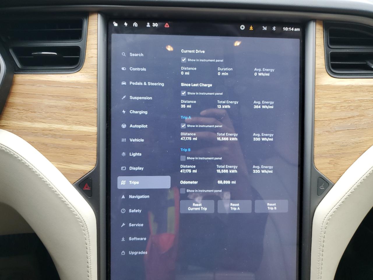 2018 TESLA Model s VIN 5YJSA1E21JF275434 photo 9