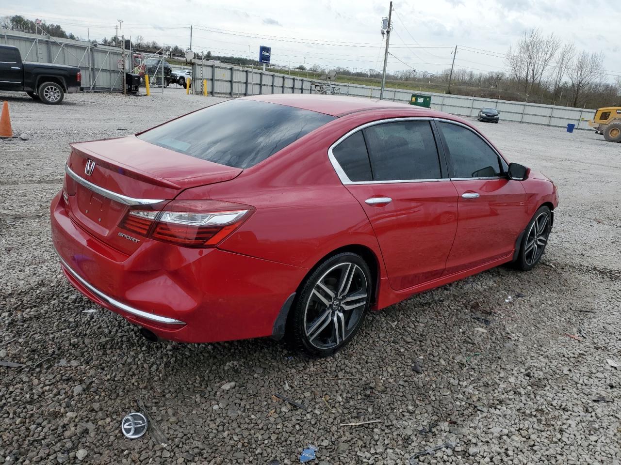 2017 Honda Accord VIN 1HGCR2F55HA194467 photo 3