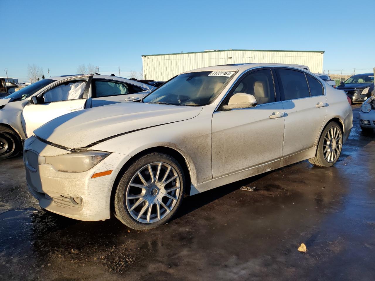 2014 BMW 3 series VIN WBA3C3C5XEF984742 photo 1