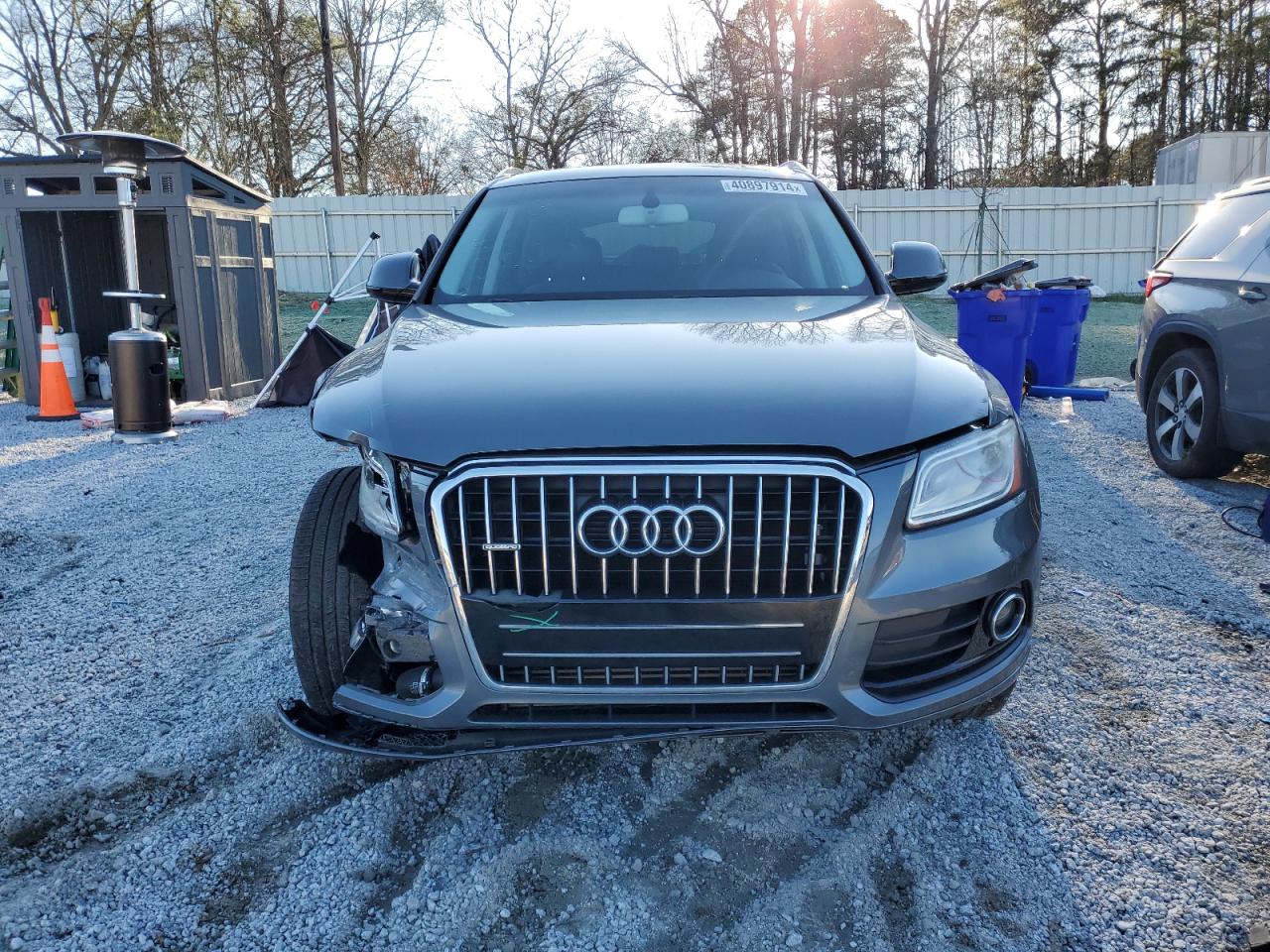 2017 AUDI Q5 VIN WA1C2AFP6HA090742 photo 5