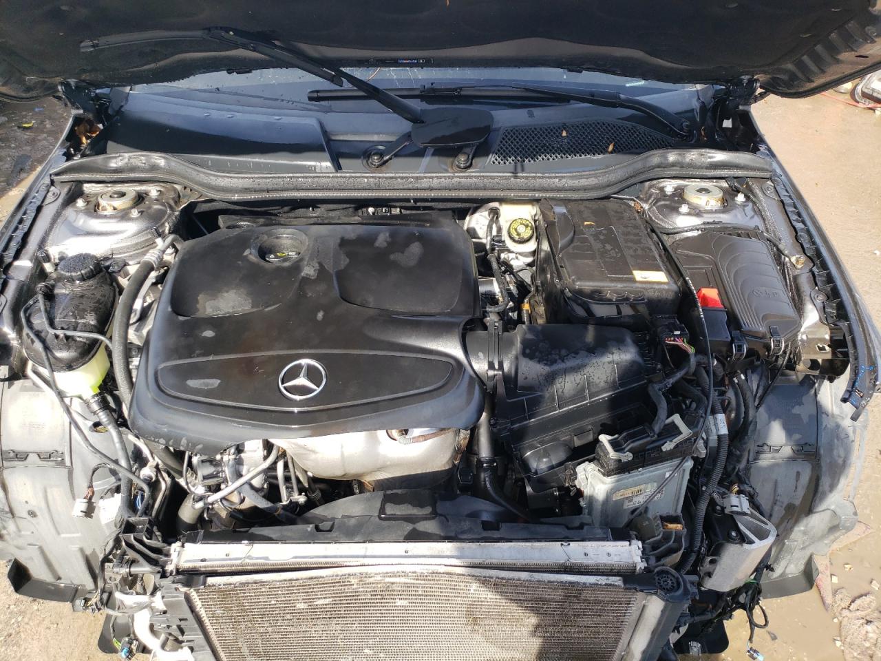 2014 MERCEDES-BENZ Cla-class VIN WDDSJ4EB5EN068379 photo 11