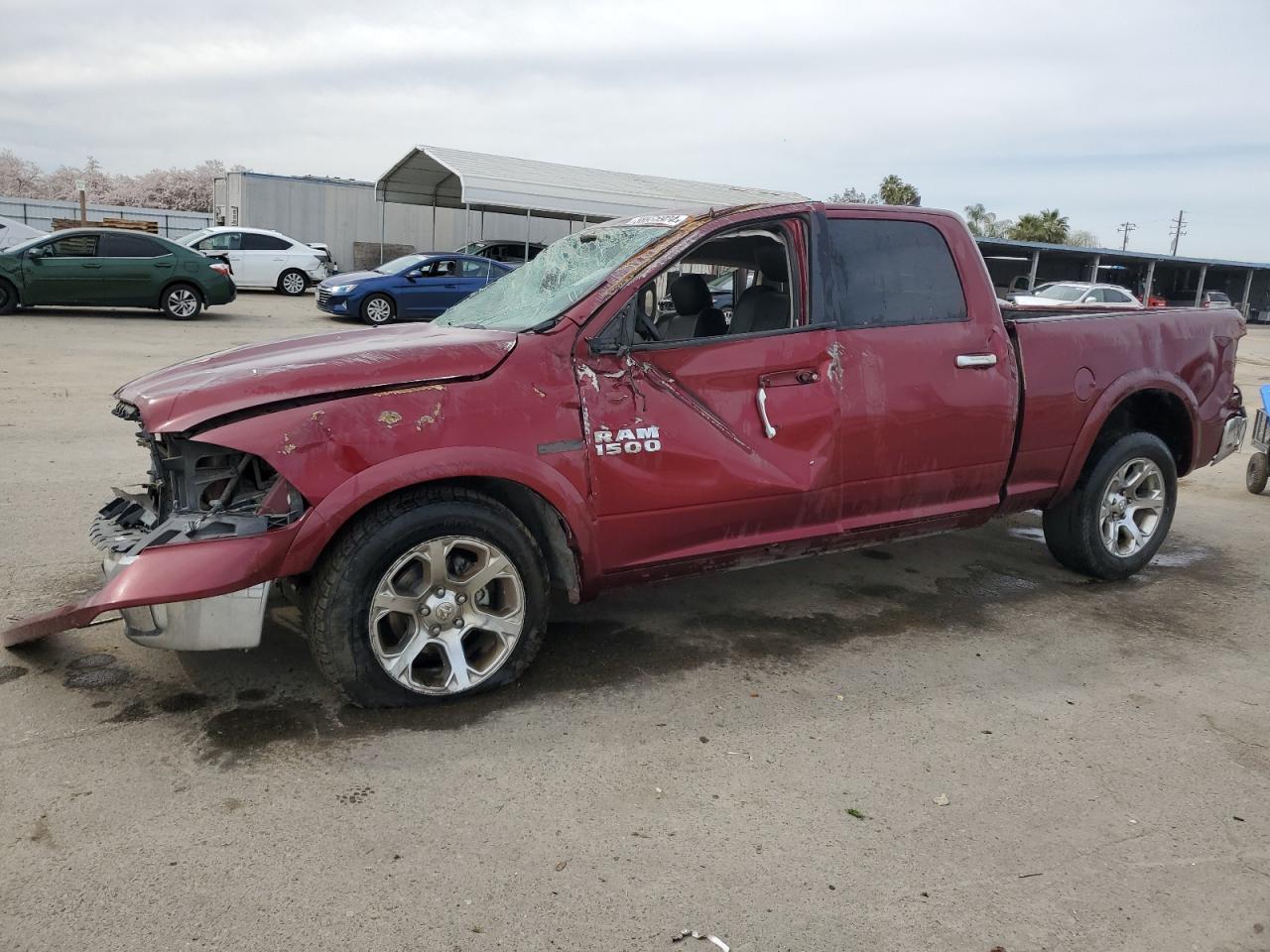 2017 RAM 1500 VIN 1C6RR7VM5HS647745 photo 1