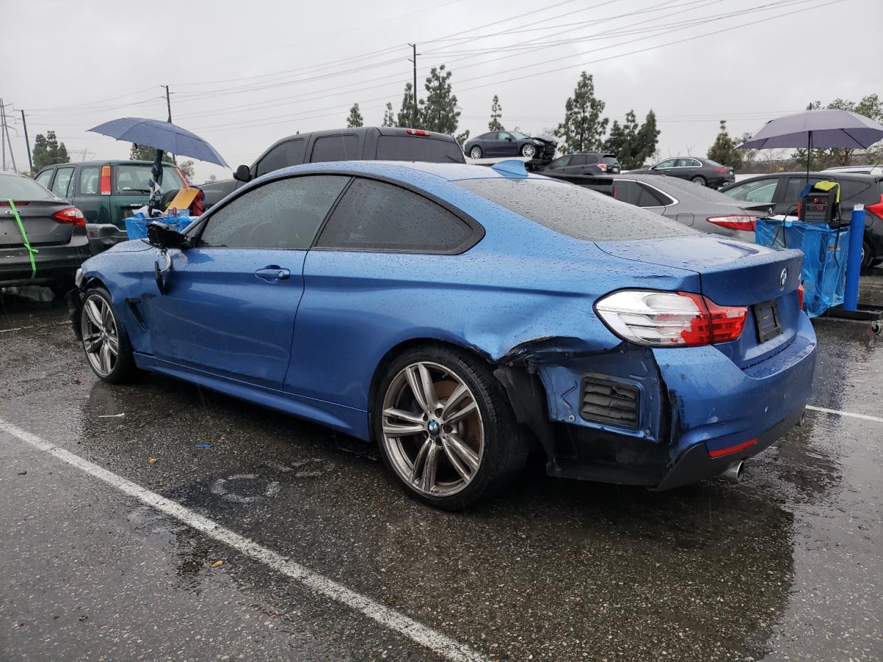 2014 BMW 4 series VIN WBA3R1C54EF774009 photo 2