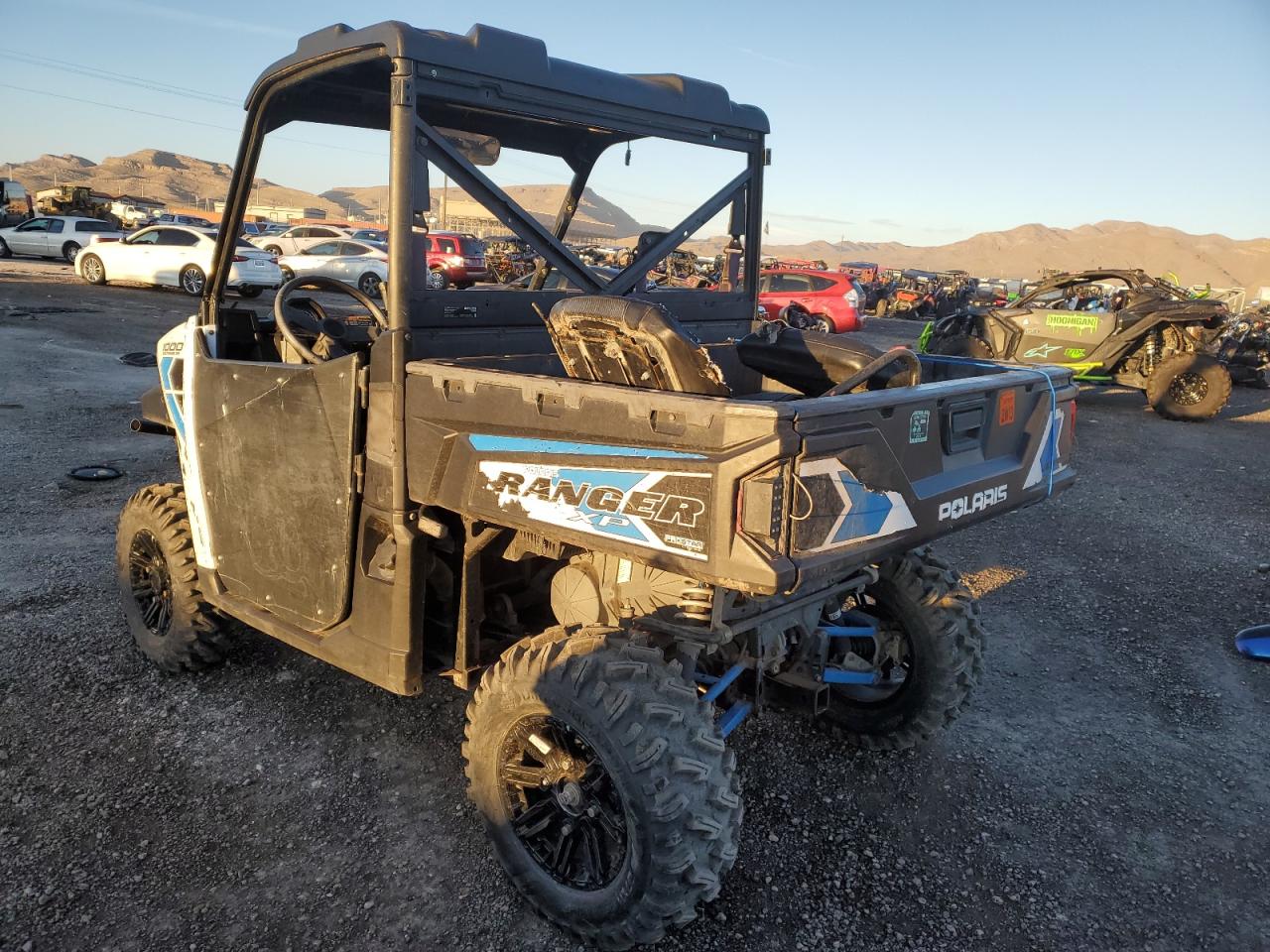 2017 POLARIS RANGER XP 1000 EPS VIN 3NSRTE991HG841912 photo 3